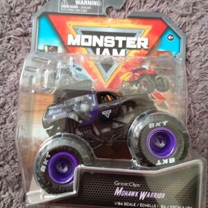 New Monster Jam Mohawk Warrior Monster Truck